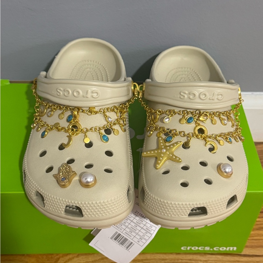 🌙Crocs Classic Boho Babe Clog